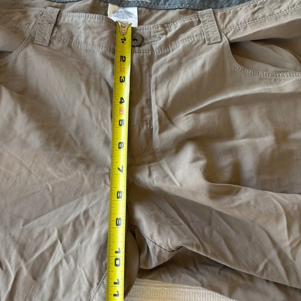 Mountain Hardwear Dynama Hiking Pants Womens 12/32 Brown Nylon OL5224